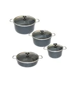 سرویس قابلمه گرانیتی 7 پارچه تاپ مدل 7PC New